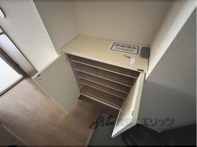 収納　下駄箱