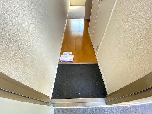レオパレスサンガーデンの玄関写真