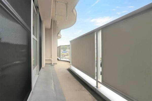 バルコニー　モデルルームの写真です