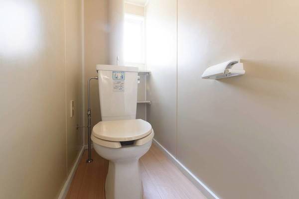 トイレ　モデルルームの写真です