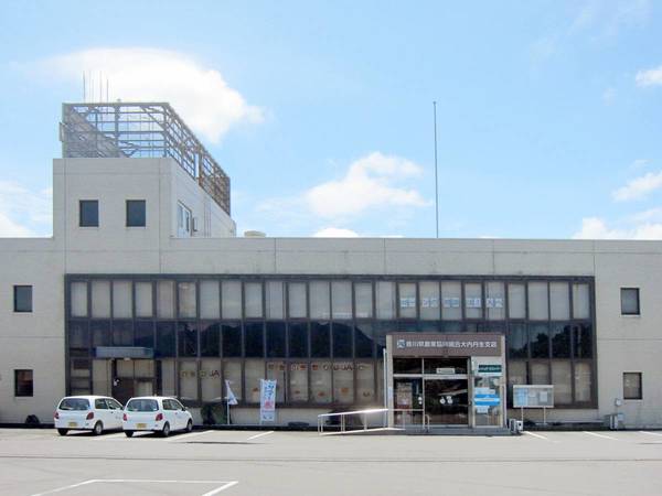 病院　香川県農業協同組合大内丹生支店（病院）まで800m