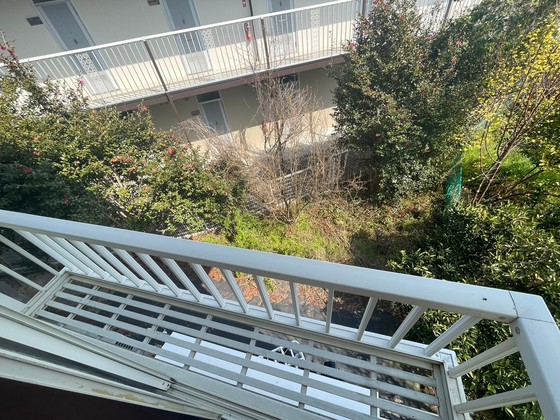 バルコニー　※別号室の写真を使用しております。