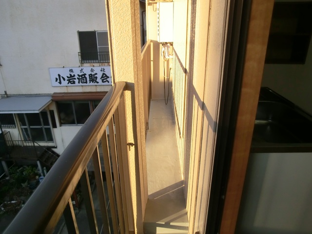 バルコニー　バルコニースペース。