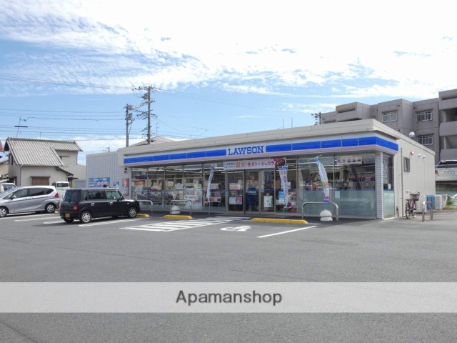 ショッピングセンター　ローソン　湖西南台店（ショッピングセンター）まで205m