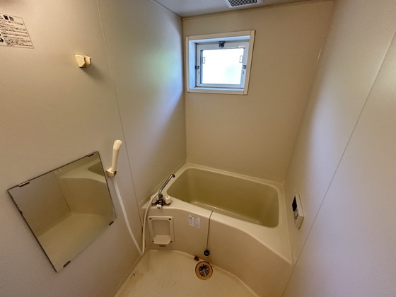 バス・シャワールーム　※別部屋の写真です