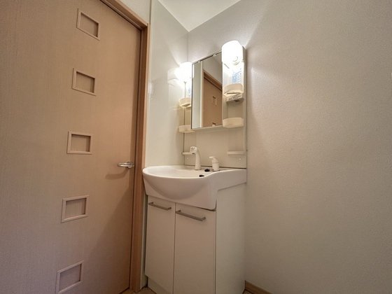 洗面設備　※別部屋の写真です