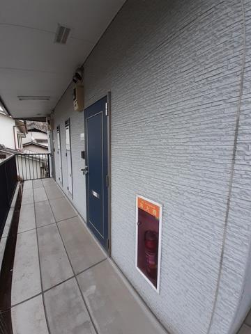 エントランス　眺望