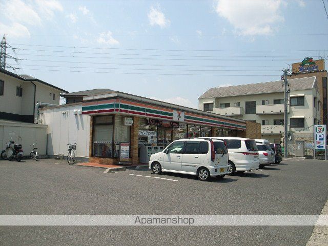 コンビニ　セブンイレブン洲崎3丁目店（コンビニ）まで828m