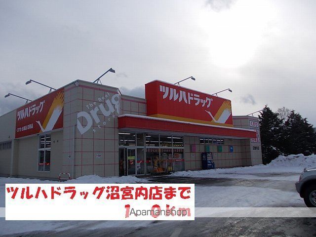 ドラックストア　ツルハドラッグ沼宮内店（ドラッグストア）まで1000m