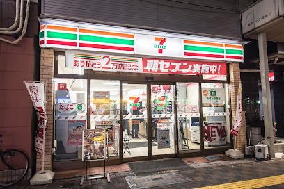 コンビニ　セブン-イレブン 亀戸十三間通り店（コンビニ）まで90m