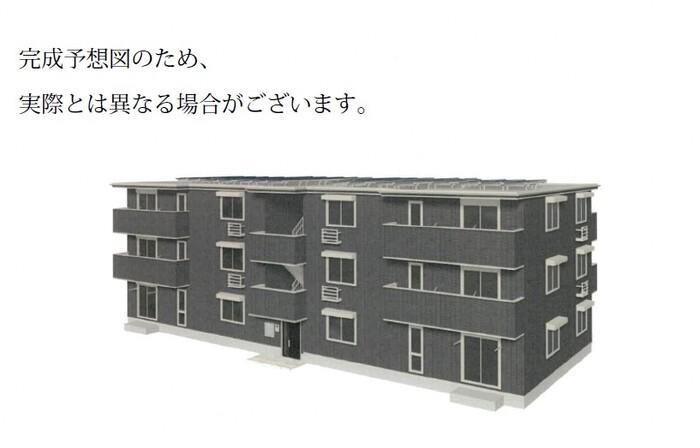 建物外観　イメージパースになります。