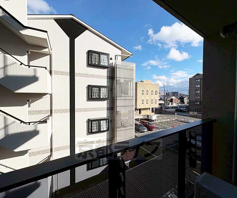 眺望　３１３号からの眺望です。