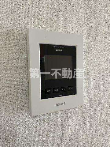 その他設備　TVインターホン