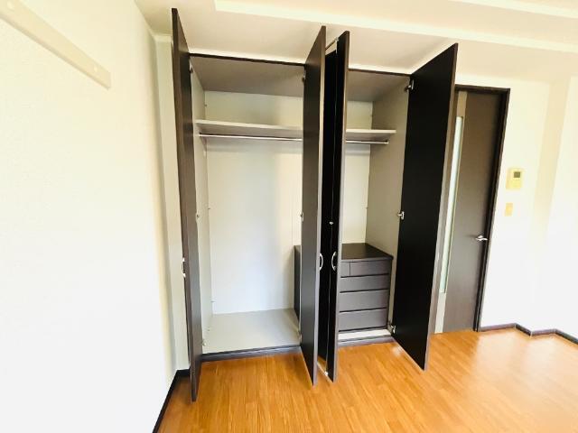 収納　クローゼット