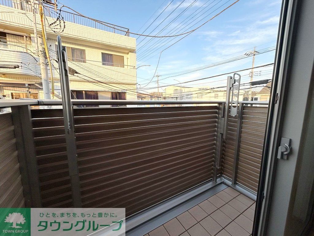 バルコニー　バルコニー