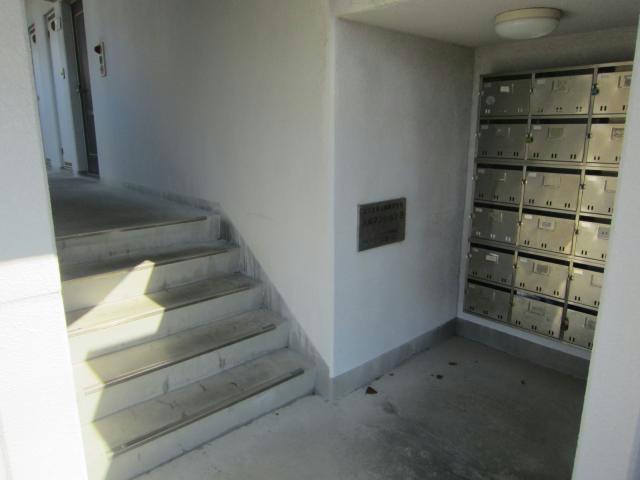 エントランス　エントランス部分