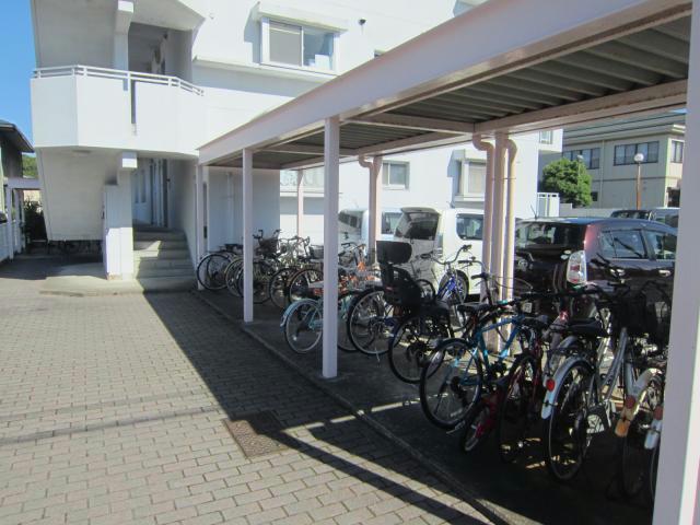 その他共有部分　駐輪場