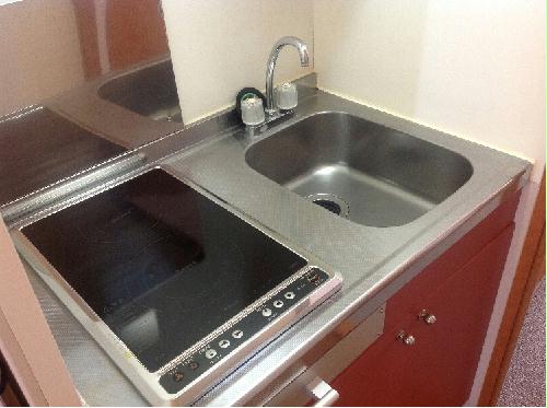 キッチン　電気コンロ　２口