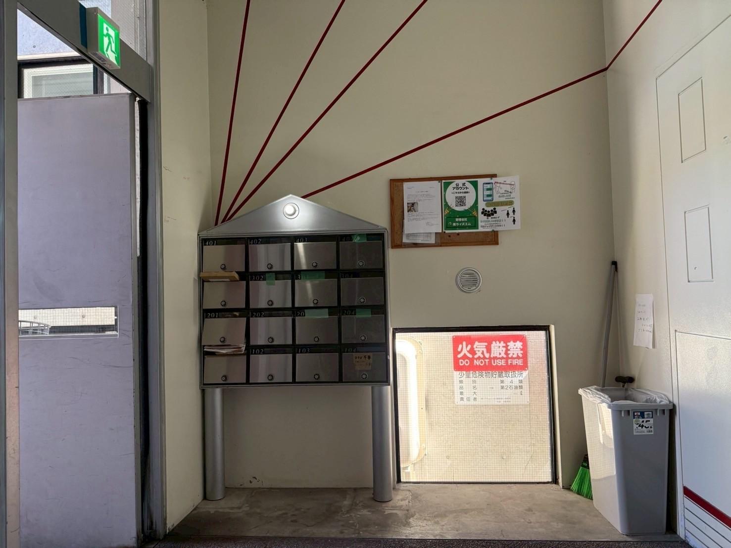 その他共有部分　エントランスホール