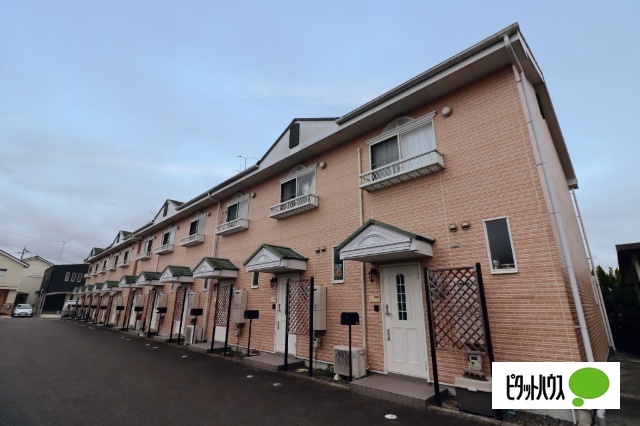 建物外観　テラスハウス