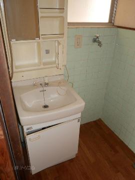 洗面設備　洗面