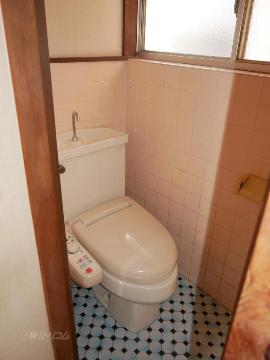 トイレ　シャワー付トイレ