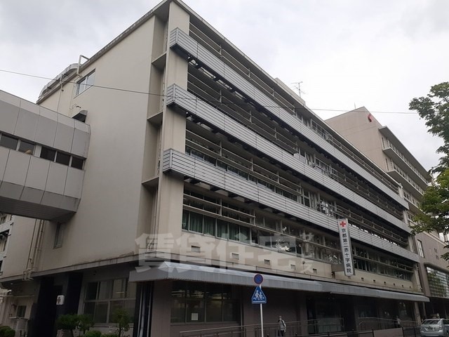 病院　京都第二赤十字病院（病院）まで809m