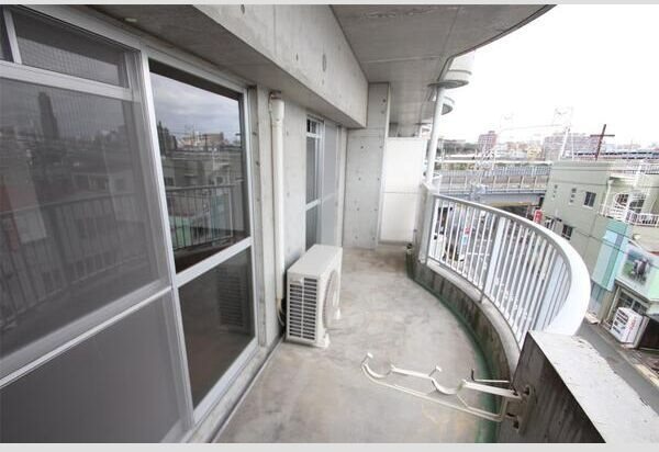 バルコニー　※他部屋参照