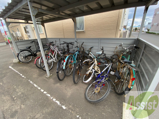 その他共有部分　駐輪場その他