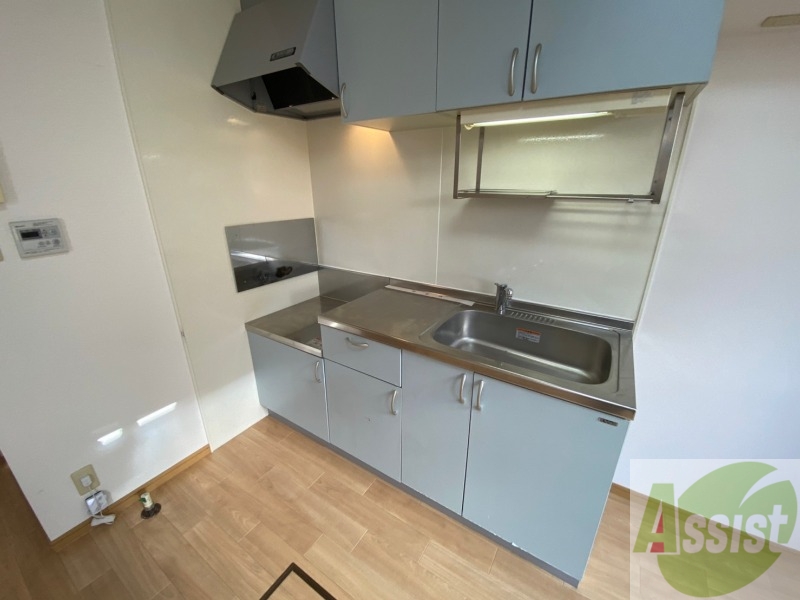 キッチン　キッチンはスペースも広々していて使いやすそうですよ！