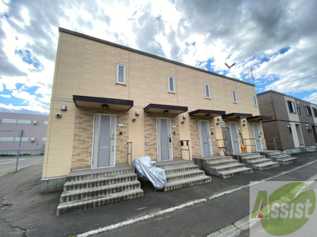 建物外観　札幌市東区北三十四条東「クレアシオンII」