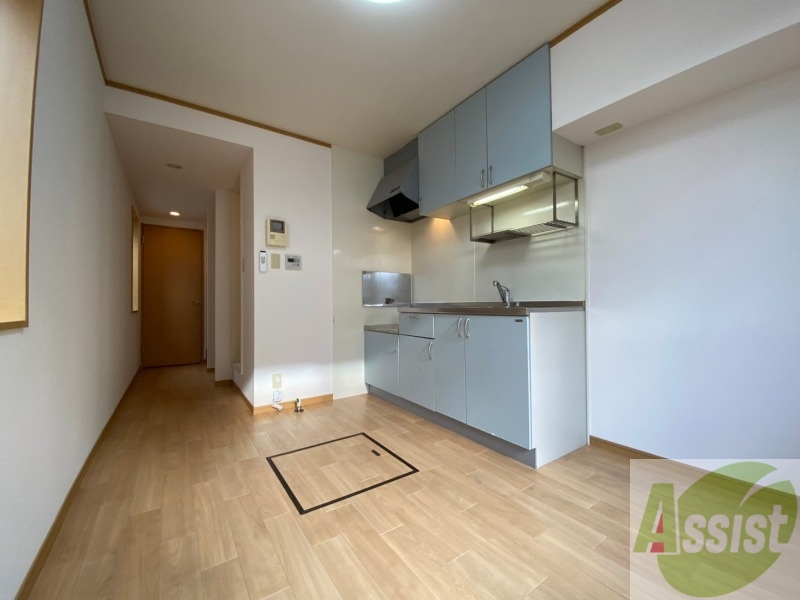 居室・リビング　広くてキレイなお部屋が広がっていて、充実した生活が送れそう。