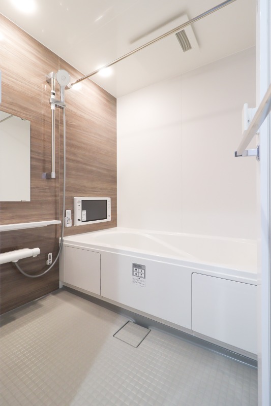 バス・シャワールーム　図面と現状に相違がある場合には現状を優先