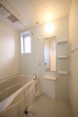 バス・シャワールーム　日々の暮らしに欠かせないお風呂です