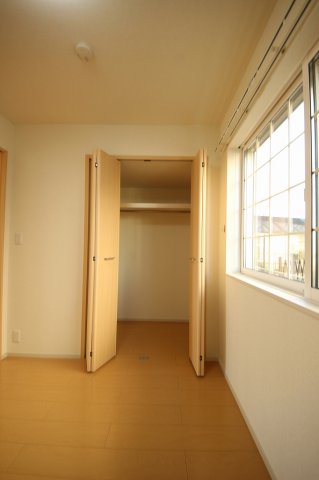 収納　収納のためのスペースです