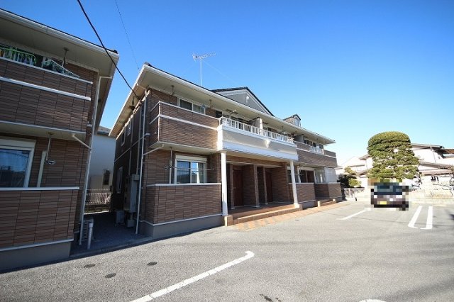 建物外観　外観は落ち着いています