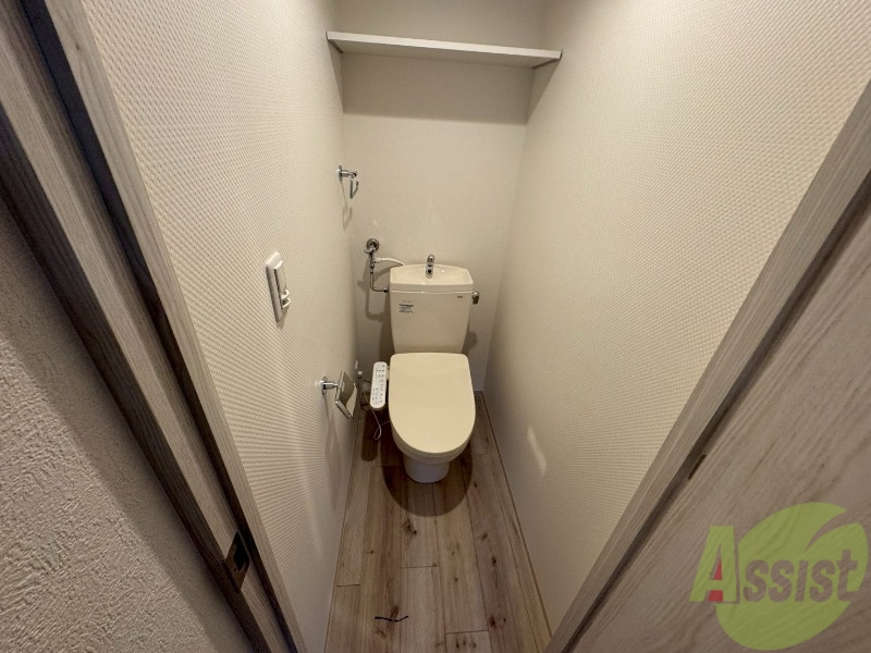 トイレ　こちらはトイレです。清潔感があり、安心して使用できます。