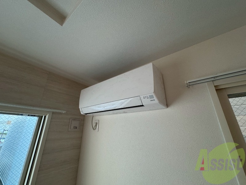 その他設備　エアコンもあり暑い夏もこれで快適ですよ～