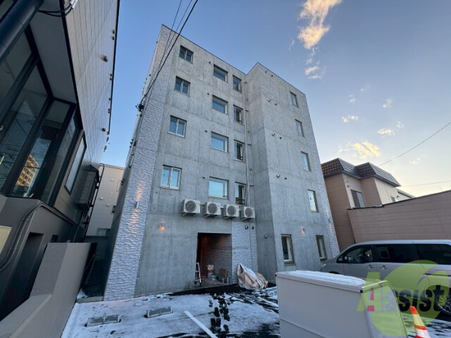建物外観　札幌市東区北４２条東「ＬａｎｄＳａｋａｅｍａｃｈｉ」