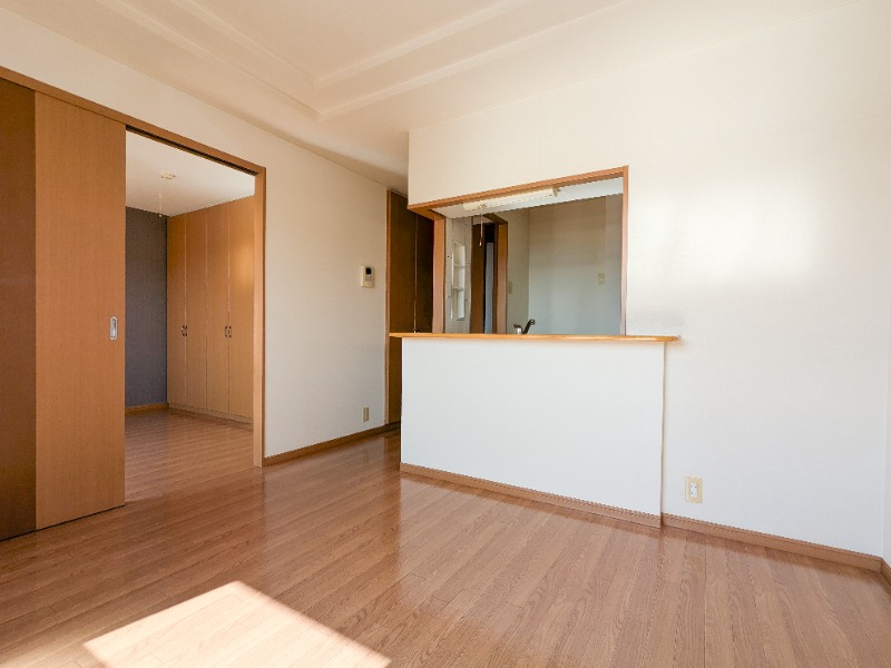 居室・リビング　図面と現状に相違がある場合には現状を優先