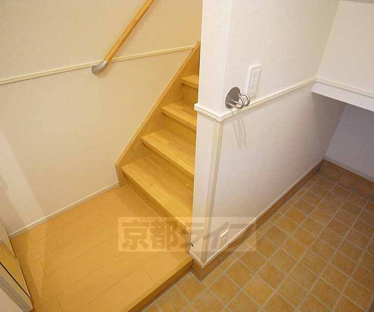 玄関　趣味の物も置けますね。