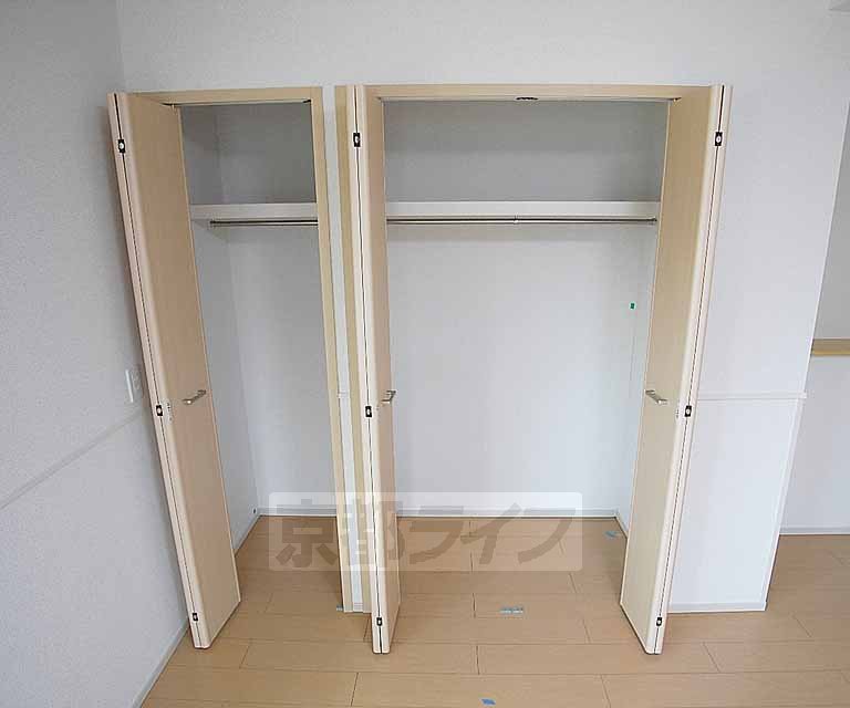 収納　たっぷり収納できます。