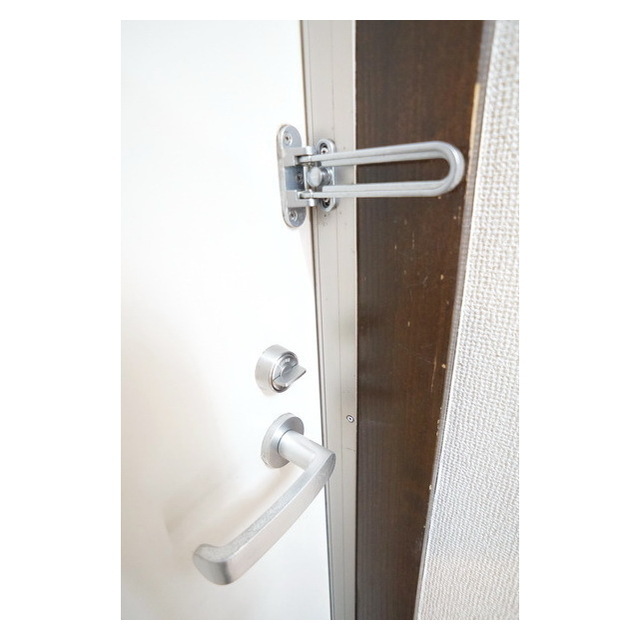 セキュリティ　安心の二重ロック