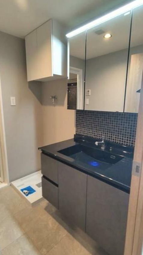 洗面設備　別部屋参考写真