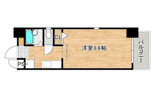パティオ東荒神の間取り