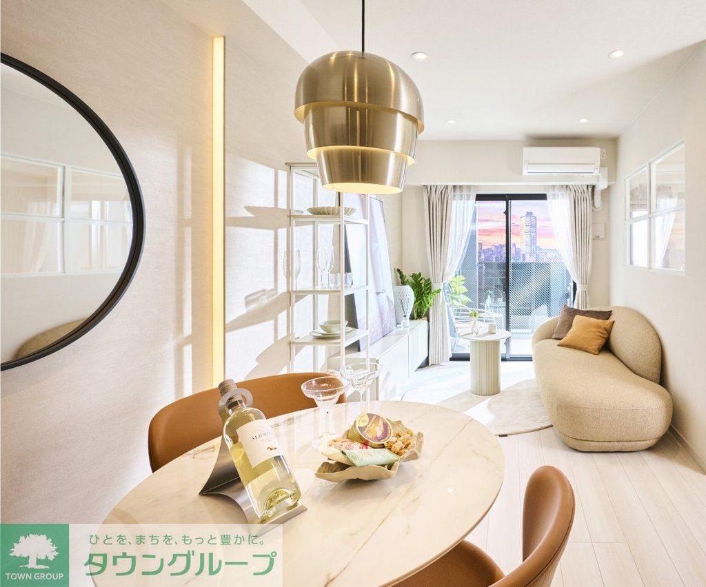 居室・リビング　モデルルーム見学可能