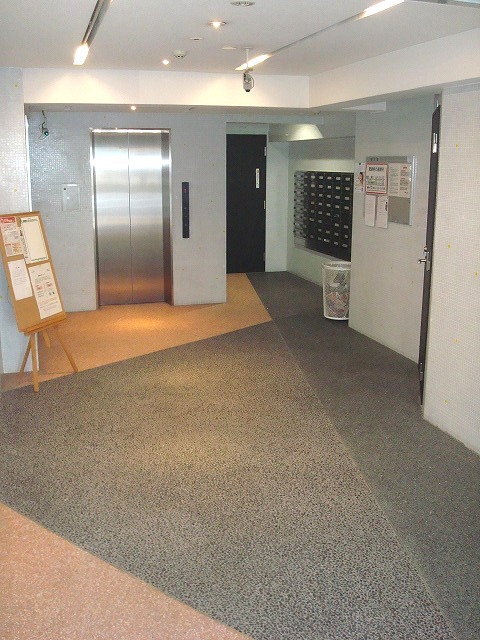 ロビー　毎日通るロビーはこのようになっています