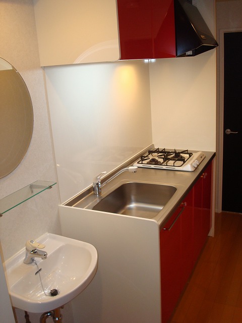 キッチン　キッチンです