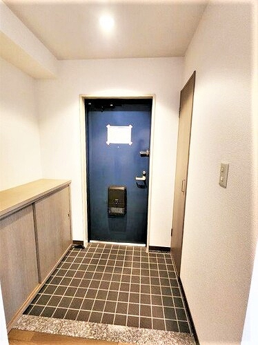 玄関　玄関・シューズボックス　※2023年6月撮影