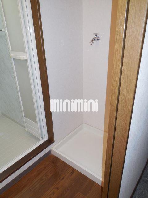 その他設備　室内洗濯機置き場です